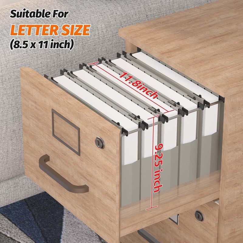 SHUTEX Extra Capacity Plastic Hanging File Folders,12 Pack Reinforced Expanding Hang Folder Letter Size,Accordian Pocket,Heavy Duty 2 Inch Expansion, Hard Hanging Folder Organizer for Office Home,Grey - Image 2